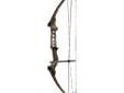 "
Genesis 12238 Genesis Pro Bow Right handed, Camo Lost
Genesis Pro Bow
Features:
- Color: Camo Lost
- Right handed
- Higher draw weight- adjustable from 15 lbs. to 25 lbs.
- Larger centershot clearance area - accommodates modern rests and allows for