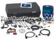 "
OTC 3874HD OTC3874HD Genisys EVOâ¢ Scan Tool Deluxe with USA 2012 Kit with Domestic / Asian / ABS and Heavy Duty Standard Software
Features and Benefits:
Includes the NEW Genisys EVO featuring System 5.0 with Code-Assistâ¢
NEW USA 2012 Domestic / Asian