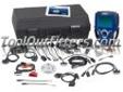 "
OTC 3874 OTC3874 Genisys EVOâ¢ Scan Tool with USA 2012 Kit with Domestic / Asian / ABS
Features and Benefits:
NEW USA 2012 Domestic / Asian with ABS software including Pathfinder, Repair-Tracâ¢
BONUS USA 2011 European software
Includes the NEW Genisys
