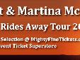 George Strait Concert Tour Tickets
Bi-Lo Center, Greenville, South Carolina
Friday, March 22, 2013
George Strait along with special guest Martina McBride will arrive at the Bi-Lo Center in Greenville, SC on Friday, March 22nd for a concert during "The