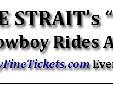 George Strait - The Cowboy Rides Away - Farewell Tour 2014
George Strait has announced the 2014 schedule for his Farewell Tour (The Cowboy Rides Away Tour). The 2014 George Strait Farewell Tour is scheduled to begin with a concert in Bossier City, LA on