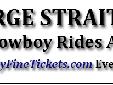 George Strait Cowboy Rides Away Tour Concert in Nashville
Farewell Tour Concert at the Bridgestone Arena on Friday, March 21, 2014
George Strait will arrive for a concert in Nashville, Tennessee for tour date on The Cowboy Rides Away Tour 2014. The George