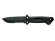 Gerber 22-41629 Combat Knife - Fixed Style - 4.84"" Blade - Serrated Blade - Stainless Steel 22-41629
Gerber 22-41629 Combat Knife - Fixed Style - 4.84"" Blade - Serrated Blade - Stainless SteelCondition: New
Availability: 11
Source:
