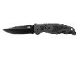 Answer F.A.S.T. SM, Drop Point, Fine EdgeThe Answer SM with F.A.S.T. blade opening technology is a lot of knife in a small and compact every day carry package.F.A.S.T. (Forward Action Spring Technology) Black Anodized Aluminum Handle - Lightweight and