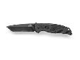 Answer F.A.S.T.Technical and tactical, the medium sized Answer is a folder with quick opening F.A.S.T. technology. Aluminum handles keep it lightweight and the textured inlays give it extra grip. Two blade options for tactical choices: Tanto shape for