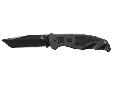 Answer F.A.S.T. XL, Tanto, SerratedWith F.A.S.T. blade opening technology and tactical features, the Answer XL is the solution where there is a problem. And quick.F.A.S.T. (Forward Action Spring Technology) Black anodized aluminum handle - lightweight and