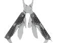 Compact Multi-ToolThe only compact multi-tool with two full size blades on it. The Compact Multi-tool is small enough for a keychain or pocket, yet packs a big punch when you need it most.Features: 10 Components: Needle Nose Pliers Wire Cutters Fine Edge
