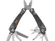 Ultimate Multi-ToolRugged construction, spring loaded pliers, external locking tools and an extra grippy handle earn this tool its moniker: the Ultimate Multi-tool.Features: 12 Stainless Steel, Weather-Resistant Components Needle Nose Pliers Fine Edge