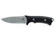 Gerber Big Rock 22-01588 Camping Knife - 4.50"" Blade - Drop Point - Stainless Steel, Glass-filled Nylon 22-01588
Gerber Big Rock 22-01588 Camping Knife - 4.50"" Blade - Drop Point - Stainless Steel, Glass-filled NylonCondition: New
Availability: 27