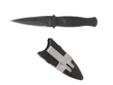 A Bob Loveless design, the award winning Guardian Back-Up is a sleek, comfortable, and lightweight boot knife. The patented sheath allows the user to adjust the amount of pressure required to insert and remove the blade. It can be worn on a belt, strap or