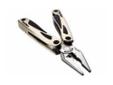 The Multi-Plier 800 Legend is an entirely different kind of Multi-Plier designed for the user who needs extreme wire cutting ability, quick access to the components, spring loaded plier handles, and a secure comfortable grip.Continuing the tradition of
