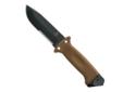 This knife is as adaptable as the personnel who carry it. Use it to cut through the skin of a fuselage. Or sever a seat belt. Or egress through the Plexiglas of a chopper. Plus, the LMF II does a slick job cutting firewood and building shelter. The