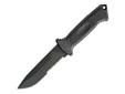 Designed cues for the new Prodigy were inspired by the award-winning LMF II, another knife engineered by Gerber's Jeff Freeman. The Prodigy is much smaller (9.75" overall length), but it certainly packs as much punch as its predecessor. The full tang,