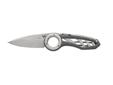 Remix, Fine Edge, ClamWe're spinning the hits with this all-around hero of a knife. Lightweight, but strong, the one-hand opening Remix features a large finger hole for extra stability and grip. The titanium nitride coated aluminum handles don't just look