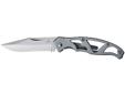 If Gerber had settled for making just one version of the Paraframe knife, people might have been content. Because this reputable example of framelock design caught on admirably among knife lovers...making the Paraframe a mainstay of the industry. But we