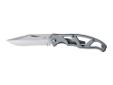 If Gerber had settled for making just one version of the Paraframe knife, people might have been content. Because this reputable example of framelock design caught on admirably among knife lovers...making the Paraframe a mainstay of the industry. But we