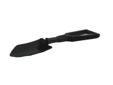 Folding Spade, Serrated EdgeThe Gerber Folding Spade is NATO approved. It has a powder coated boron carbon steel blade for strength an durability. The serrated blade that helps saw through vegetation while shoveling. It also has an anodized aluminum shaft