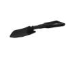 Folding Spade, Serrated EdgeThe Gerber Folding Spade is NATO approved. It has a powder coated boron carbon steel blade for strength an durability. The serrated blade that helps saw through vegetation while shoveling. It also has an anodized aluminum shaft