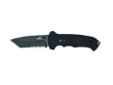 Tactical and tough. That's what you get with the 06 FAST, a quick opening knife with G-10 handles for extra grip when wet. The Tanto shaped blade is designed for thrusting.Features:- G-10 handle for extra grip even in wet conditions - Quick, One-hand