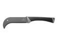 The dramatically shaped carbon steel blade is set in a sturdy, newly redeisgned, easier to grip handle with gator over-mold. It's perfect for clearing out brush and limbs from tree stands and stream settings. A non-stick coating on the blade reduces
