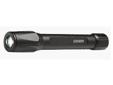 A sturdy flashlight with anti-roll design, the TX4 features an ultra-narrow optic for improved beam distance visibility. AIso includes a rear tail-cap switch for signaling (momentary) or full click (on/off). Regulating circuitry for improved battery