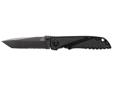 The Icon is a large, strong tactical folder. It offers one-handed opening and a liner lock design for easy use. The Aluminum handles have large textured inlays for extra grip.Features:- Aluminum handle with textured inlay for extra grip- Liner lock