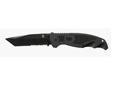 With F.A.S.T. blade opening technology and tactical features, the Answer XL is the solution where there is a problem. And quick.Features:- F.A.S.T. (Forward Action Spring Technology)- Black anodized aluminum handle - lightweight and discreet- Textured