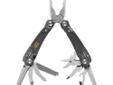 Rugged construction, spring loaded pliers, external locking tools and an extra grippy handle earn this tool its moniker: the Ultimate Multi-tool. Features:- 12 Stainless Steel, Weather-Resistant Components" - Needle Nose Pliers - Fine Edge Knife -