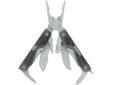 The only compact multi-tool with two full size blades on it. The Compact Multi-tool is small enough for a keychain or pocket, yet packs a big punch when you need it most.Features:- 10 Components: - Needle Nose Pliers - Wire Cutters - Fine Edge Knife -