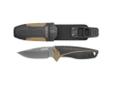 The Fixed Blade Pro is the foundation of the new Myth? series. Its slim profile and lightweight design set a new standard for fixed blade hunting knives. The full tang high carbon stainless steel blade and soft rubberized handle make it the right choice