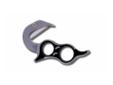 E-Z-Zip Gut Hook ToolFEATURES:- Takes standard utility blades- Rubber onlays for a secure comfortable grip- Nylon sheath includedSPECIFICATIONS- Length: 5"- Width: 3"- Handle: ABS- Handle Grip: Urethane- Blade: Utility high carbon steel- Blade Thickness: