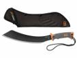 "Gerber Blades Bear Grylls, Parang Machete 31-002492N"
Manufacturer: Gerber Blades
Model: 31-002492N
Condition: New
Availability: In Stock
Source: http://www.fedtacticaldirect.com/product.asp?itemid=62386