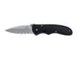 Gerber Blades Fast Draw - Serrated - Box 22-07161
Manufacturer: Gerber Blades
Model: 22-07161
Condition: New
Availability: In Stock
Source: http://www.fedtacticaldirect.com/product.asp?itemid=58491