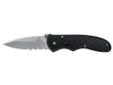 Gerber Blades Fast Draw - Serrated - Clam 22-47161
Manufacturer: Gerber Blades
Model: 22-47161
Condition: New
Availability: In Stock
Source: http://www.fedtacticaldirect.com/product.asp?itemid=50957