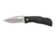 Gerber E-Z Out 06551 Cutting Knife - Folding Style - 2.36"" Blade - Serrated Edge - Clip Point - High Carbon Stainless Steel, Glass-filled Nylon 6551
Gerber E-Z Out 06551 Cutting Knife - Folding Style - 2.36"" Blade - Serrated Edge - Clip Point - High