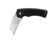 "
Gerber Blades 31-000668 Gerber Edge Black, Rubber Handle
Getting the job done has never been easier or safer than with the spring lock and secure grip TacHide(TM) handle.
Features:
- Replaceable Utility Blade - Uses contractor or standard grade
-