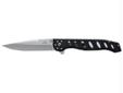 Gerber EVO Camping Knife - 3.43"" Blade - Fine Edge - Clip Point - High Carbon Stainless 22-41433
Seamless design that begins at the back of the blade and continues along the length of the upper edge of the handle. In fact, the EVO actually have a little