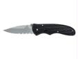 Gerber FAST Draw Spring Assisted Fine Edge Knife - Folding Style - 2.99"" Blade - Fine Edge - Drop Point - High Carbon Stainless 22-07162
Gerber FAST Draw Spring Assisted Fine Edge Knife - Folding Style - 2.99"" Blade - Fine Edge - Drop Point - High