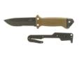 Gerber LMF 2 ASEK Knife 4-7/8" Serrated Stainless Steel Drop Point Blade Black Rubber Handle Desert Tan with Safety Knife and Nylon Sheath
Manufacturer: Gerber
Model: 22-01400
Color: black/red/blue/green
Condition: New
Availability: In Stock
Source: