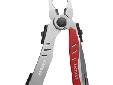 Octane Multi Pliers - RedPart #: 31-000441Our patented one-hand opening design makes the Octane a quick starter, while the sleek form and function ensure it's a top performer. It's light enough to carry in your pocket, but surprising enough to reveal a