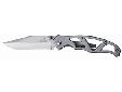Paraframe II - Stainless, Fine EdgeThe largest of the eight knives in the Paraframe series, the Paraframe II is based on the same minimal frame-lock design. It's a beautifully simple open frame knife with a fine-edge locking blade that is lightweight,