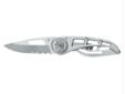 Gerber Ripstop I Pocket Knife - Folding Style - 2.3"" Blade - Serrated Edge - Stainless Steel 22-41613
Gerber Ripstop I Pocket Knife - Folding Style - 2.3"" Blade - Serrated Edge - Stainless SteelCondition: New
Availability: 19
Source: