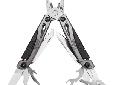 Strata Multi-Plier w/ SheathSlim, sleek and packed with functionality, the Strata delivers spring loaded pliers, hungry carbide cutters and 13-outboard components including a clam package opening tool for those pesky plastic packages. SAF.T.PLUS Locking