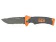Gerber Survival 31-000752 Pocket Knife - Folding Style - 3.60"" Blade - Serrated Edge - Drop Point - Rubberized, Stainless Steel 31-000752
Introducing the Gerber Bear Grylls Survival Series of gear. This collaboration brings together Gerber's over 70