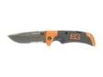 Gerber Survival 31-000754 Pocket Knife - Folding Style - 3.30"" Blade - Serrated Edge - Drop Point - Rubberized, Stainless Steel 31-000754
Introducing the Gerber Bear Grylls Survival Series of gear. This collaboration brings together Gerber's over 70