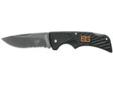 Gerber Survival 31-000760 Pocket Knife - Folding Style - 2.50"" Blade - Serrated Edge - Drop Point - Glass-filled Nylon, Stainless Steel 31-000760
Introducing the Gerber Bear Grylls Survival Series of gear. This collaboration brings together Gerber's over