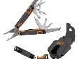 Survival Tool Pack31-001047We designed this multi-tool pack for survival in the most extreme conditions. Sheathed in a rubberized, locking carrying case that attaches to a belt or backpack strap, it includes a 12 component multi-tool, flashlight and fire