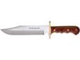 Gerber Winchester 22-01206 Bowie Knife - Fixed Style - 8.75"" Blade - Stainless Steel, Wood, Brass 22-01206
Gerber Winchester 22-01206 Bowie Knife - Fixed Style - 8.75"" Blade - Stainless Steel, Wood, BrassCondition: New
Availability: 32
Source: