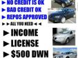 Get Approved and start driving today... We finance all credit situations....... As low as $199 down in some situations