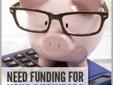 Business Funding Business Funding Opportunities Could Help Grow Your Business Search business funding opportunities to launch your exciting new business.